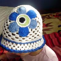 Spring hat - Project by Petra