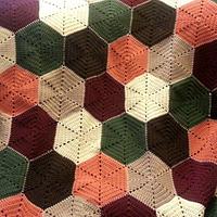 hexagon bedspeard  - Project by mrsridens