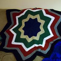 Crochet Ripple Afghan - Project by Deena