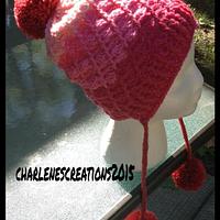 Crochet Winter Hat - Project by CharlenesCreations 