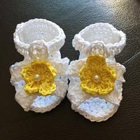 Baby Sandals - Project by Rubyred0825