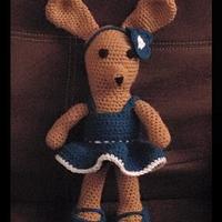 Stuffed Bunny - Project by CharlenesCreations 