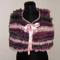 Crochet Vest, Multicolor Vest, Elegant, Chic Vest, Woman, Fashion, Accessories - Project by etelina