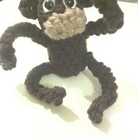 little monkey - Project by Laurie Daynorowicz