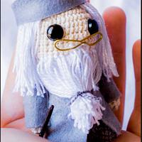 Albus Dumbledore Amigurumi - Harry Potter - La Calabaza de Jack - Project by La Calabaza de Jack