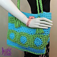Hooked Tote - Project by JessieAtHome
