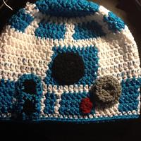 R2D2 boys beanie - Project by Mis gemelos