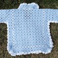 Baby Sweater Blue