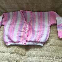 Side to side cardi - Project by Barbi