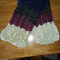 my favorite sweater scarf - Project by Andria