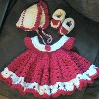 Crocheted 12 months size - Project by char2m6163ec