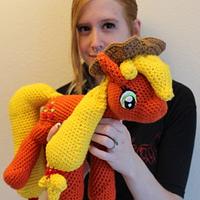 MLP AppleJack Amigurumi