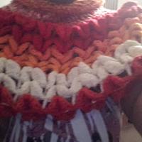 crochet shoulder covering - Project by Nickey45