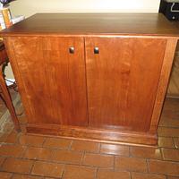 Cherry Cabinet /Stand for Coffee Maker