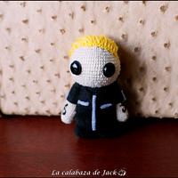 Jace Herondale Amigurumi - Shadowhunters - La Calabaza de Jack