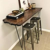 Reclaimed Maple Table - Project by Andy