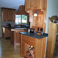 Woodworkers wife asked for a new kitchen