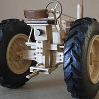 John Deere B  from Toys and Joys - Project by Dutchy