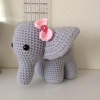 Peanut the Elephant - Project by Betsi Brunson 