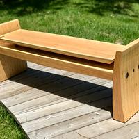 Plywood & Maple Bench
