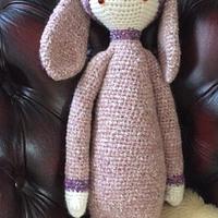 Rosie Rabbit. - Project by Barbi