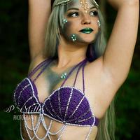 Mystical Mermaid Seashell Bikini - Project by Clarissa Paige Dove