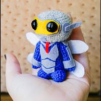 Wasp Amigurumi - Marvel - La Calabaza de Jack - Project by La Calabaza de Jack