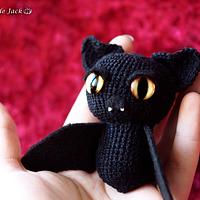 Bat Amigurumi - La Calabaza de Jack