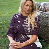 Waves Crochet Shawl - Project by Crochet4mybutterfly