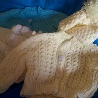 finished knitting  - Project by mobilecrafts