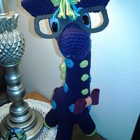 Nerdy Giraffe - Project by JennKMB (Sly n' Crafty)