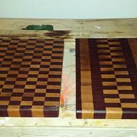Christmas cutting boards 