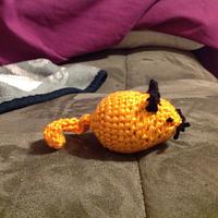 Cute cat toy crocheted egg - Project by VolFan