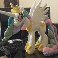 Princess Celestia MLP - Project by VolFan