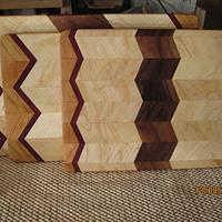 Wide chevron board