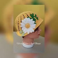 Daisy, Daisy - Toddler Spring Hat