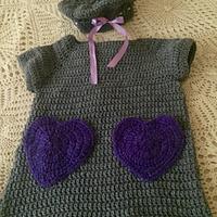 Toddler Dress & Beret - Project by Terri