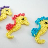 seahorse applique - Project by jane