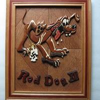 Red Dog Intarsia - Project by Woodworking Plus
