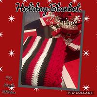 Holiday Blanket - Project by Terri