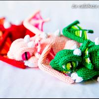 Crochet dragons - La Calabaza de Jack - Project by La Calabaza de Jack