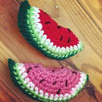 Summertime Watermelon Slice Pattern