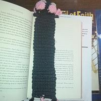 Crochet book mark