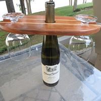 Cherry / Maple wine display - Project by oldrivers