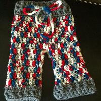 Newborn trousers - Project by Rebecca Taylor