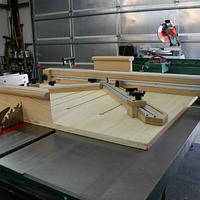 SuperSled for Table Saw