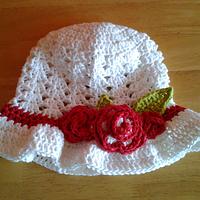 Blossom & Bloom Spring Hat - Project by Sherily Toledo's Talents