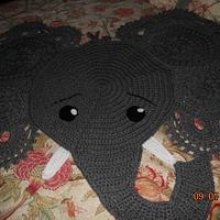 Declan's Elephant Rug