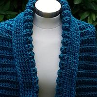 Teal Simple Shrug