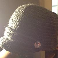 Charcoal Newsboy Hat - Project by CharlenesCreations 